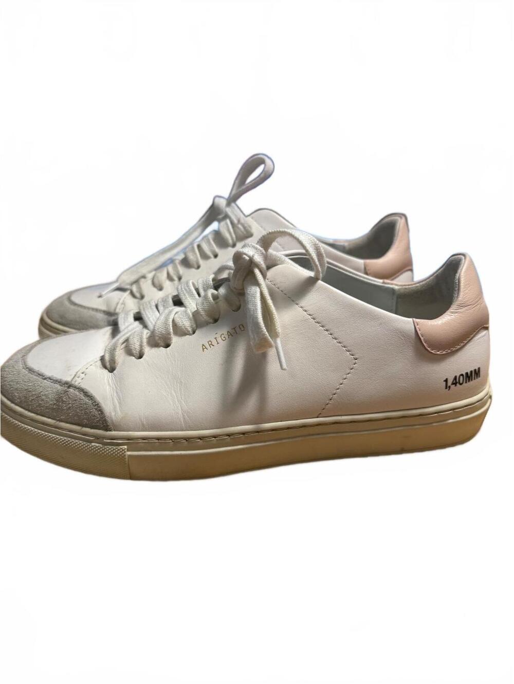 Axel Arigato Clean 90 Sneakers Women's Size 8.5 White Leather Luxury Low Top
